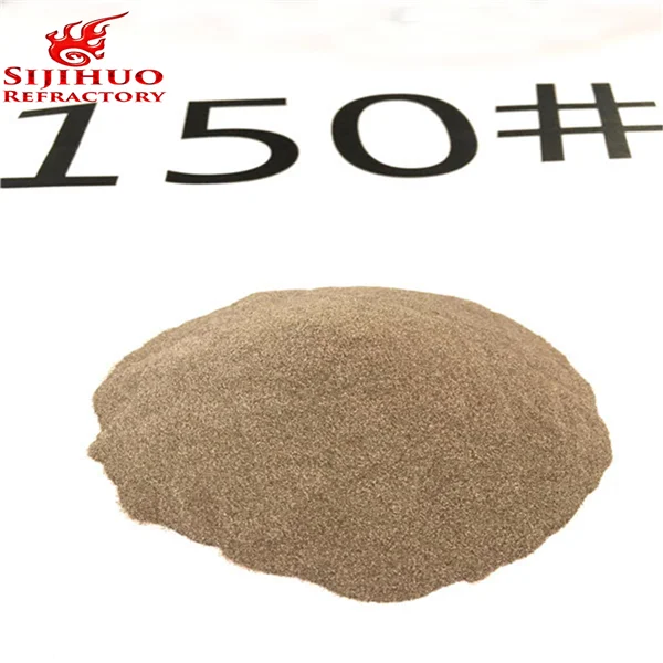 High Purity Al2O3 95% Brown Corundum / Brown Fused Alumina For Abrasive