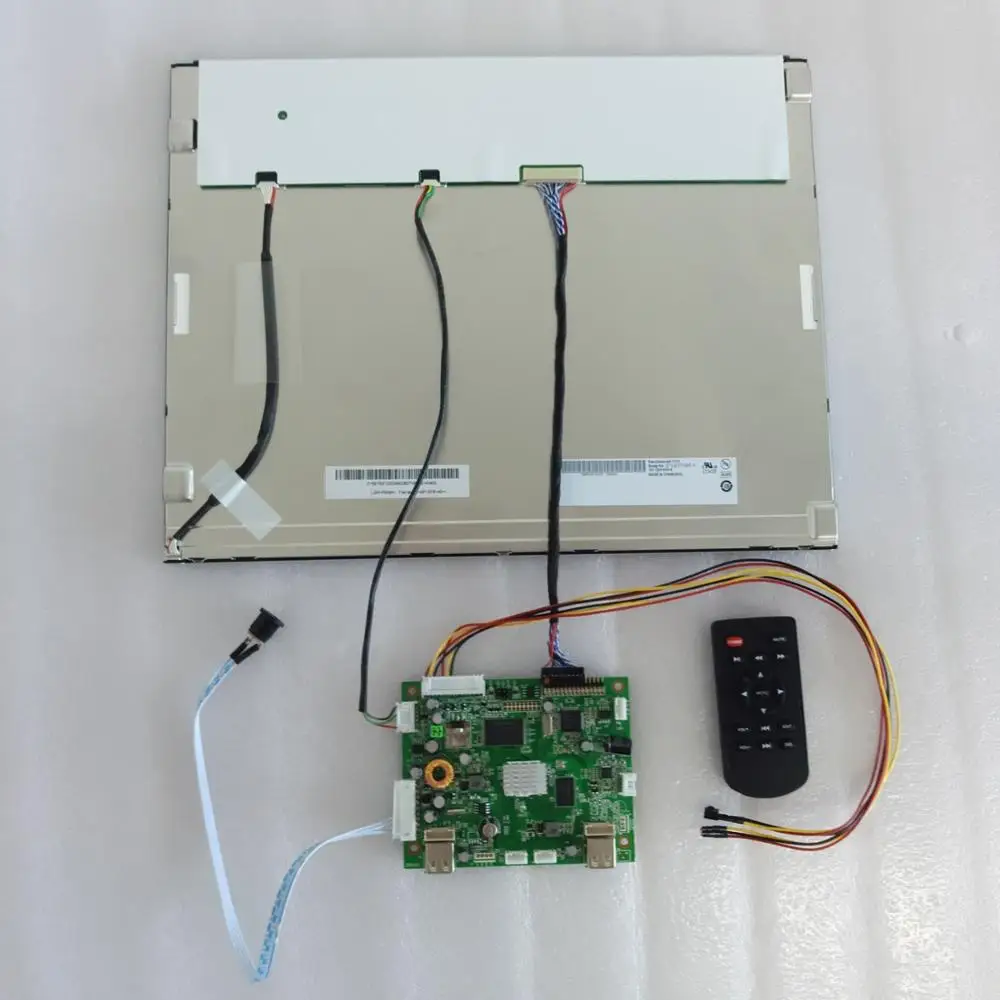 T10 Full HD LVDS lcd modules USB advertising media player board