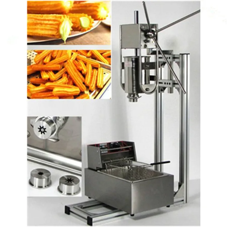 Commercial Industrial Filled latin Fruit  Churros Churrera Making Machine