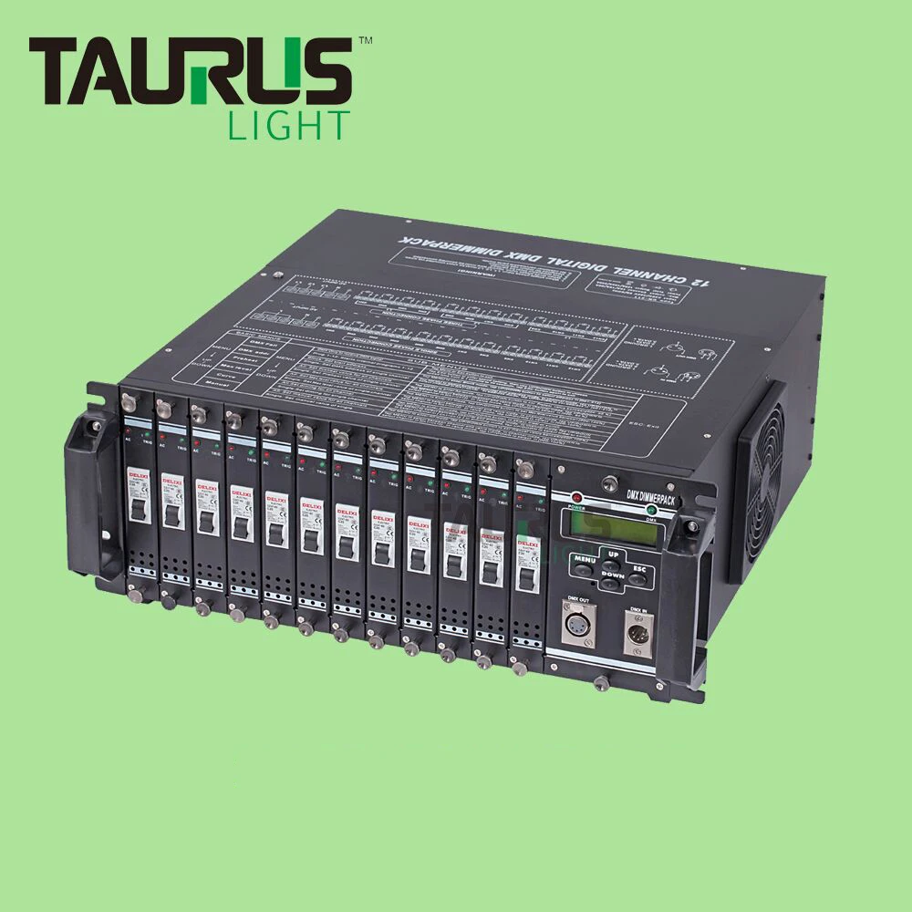 12 channel dmx dimmer pack dmx512 dimmer pack