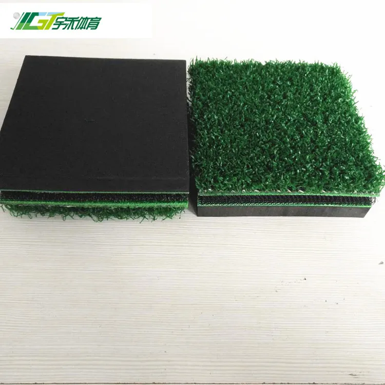 
YGT-3d artificial grass rubber mat, golf driving mat 