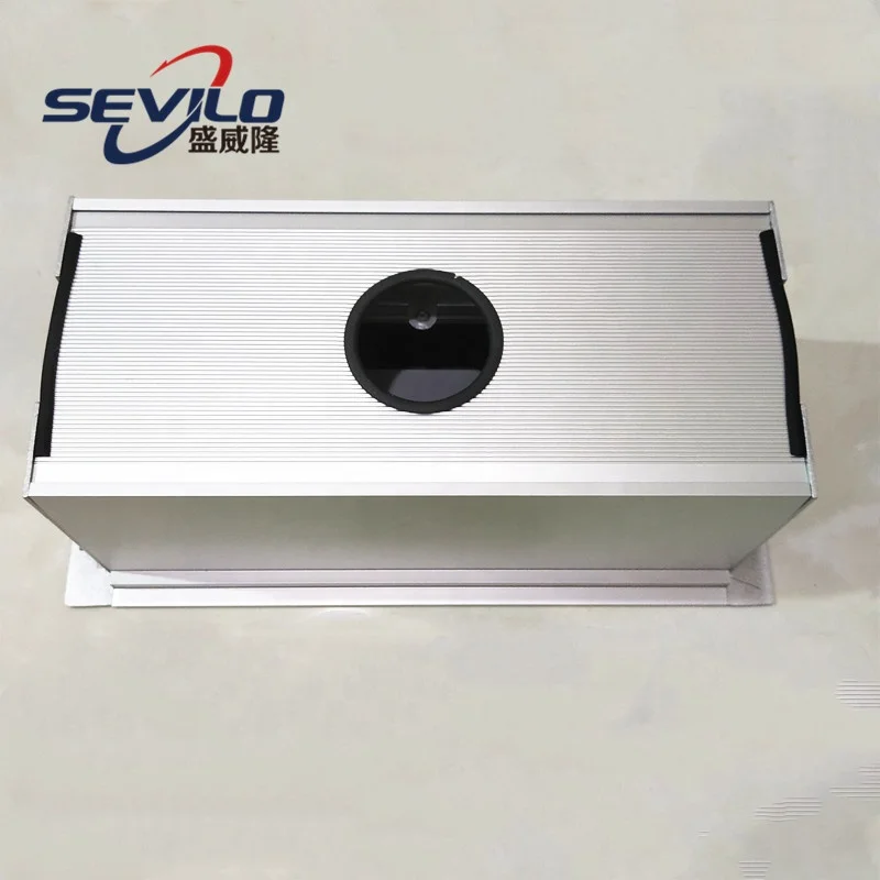 Double Sided Opening Cable Wire Box Conference Desk ctangular Cable Grommet wire hole cover