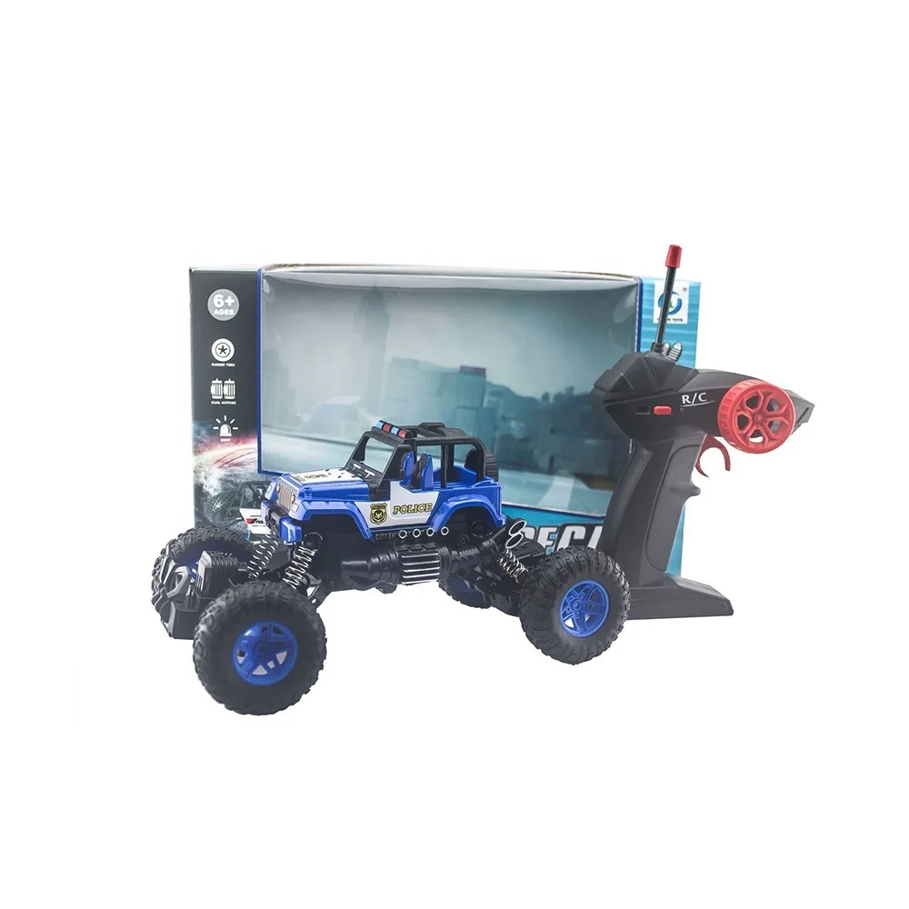 Free sample kids best gift race radio 4 Channel 1:18 scale high speed remote control RC rock climbing car radio control toys.