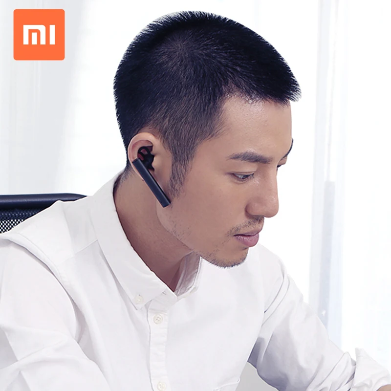 
Original Xiaomi Mi LYEJ02LM Wireless Earphone Sports Ear Hook Handsfree Headsets for iphone samsung Phone 