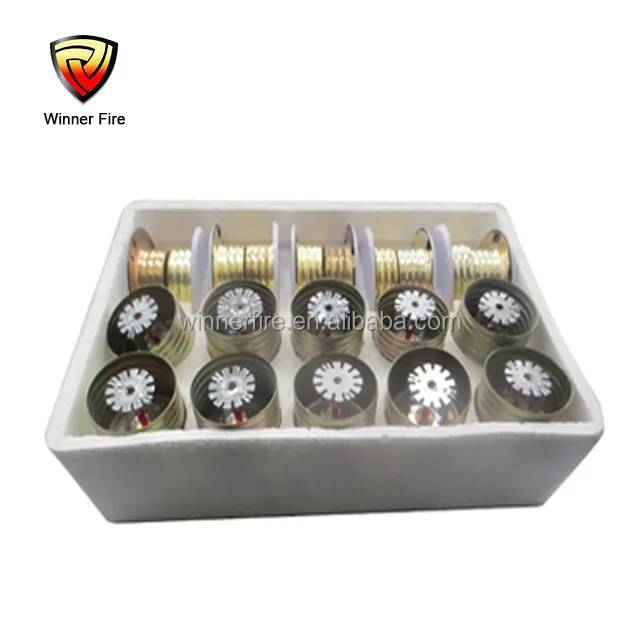 Fast Response Concealed Fire Sprinkler Heads