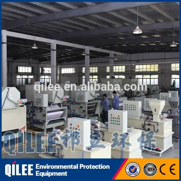 
Automatic chemical dissolver dosing device for electrocoagulation wastewater treatment 