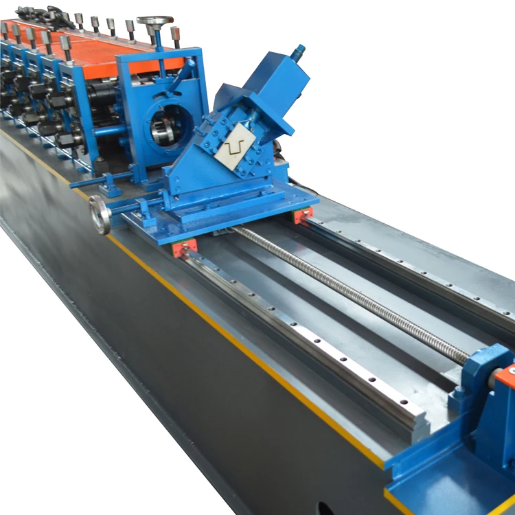 Toppo Light Gauge Steel Keel Structure Frame Roll Forming Machine Supplier
