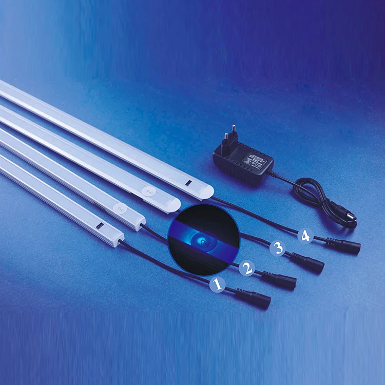 Led touchable aluminum strip light bar