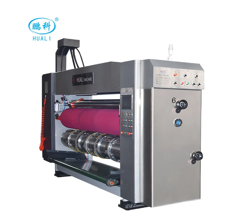 cardboard carton box printer printing file making machine