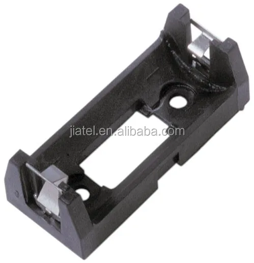 CR123A (2/3AA) battery holder with PC Pins