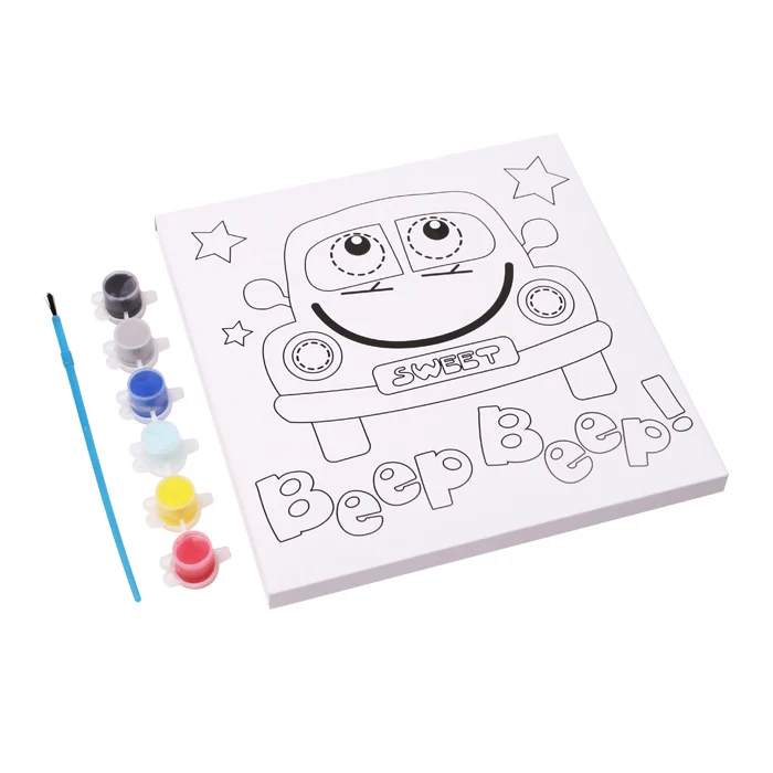 Licheng LW7680 Kids Craft Set, Art Supplies Painting Set for Kids