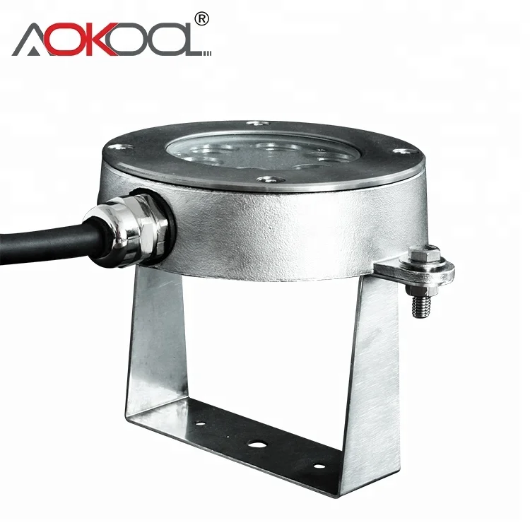 Китай Профессиональный нержавеющая сталь бассейн огни плоский светодио дный светодиодный подводный свет для наружного