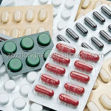 Calendared PVC Sheet Pharmaceutical Grade For Vacuum Forming