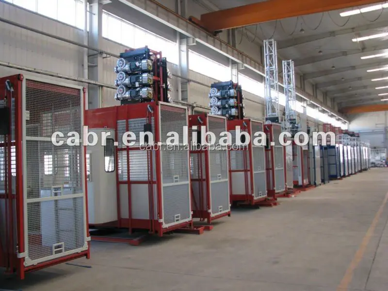 Chimney lift/elevator/hoist construction machine construction lifters lift hoist build