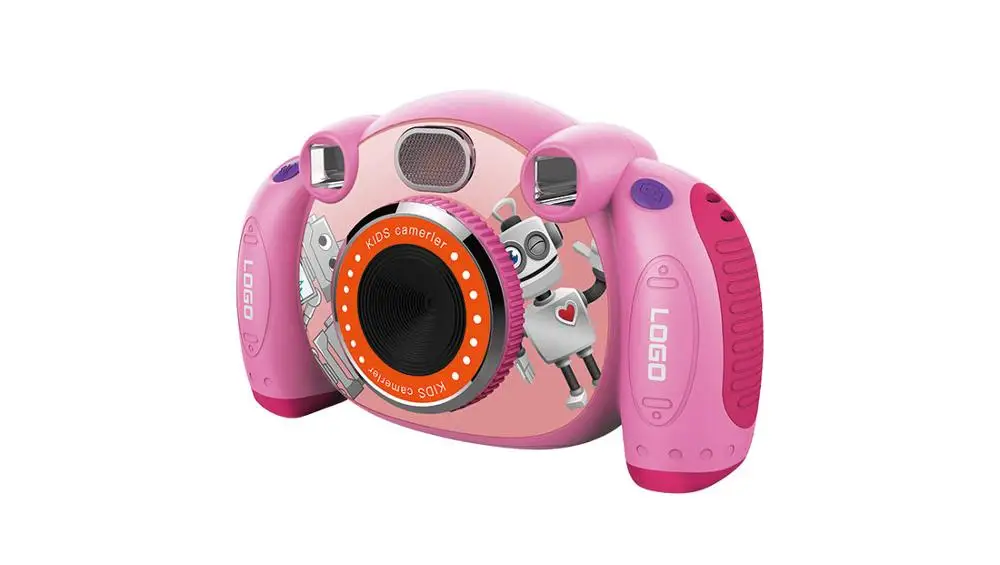 Детская цифровая камера 2,0 дюйма LCD 1,3 M CMOS с фоторамкой