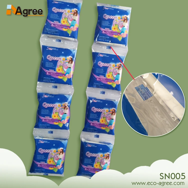Private Label Personal Care Product OEM Menstrual Pads For Woman