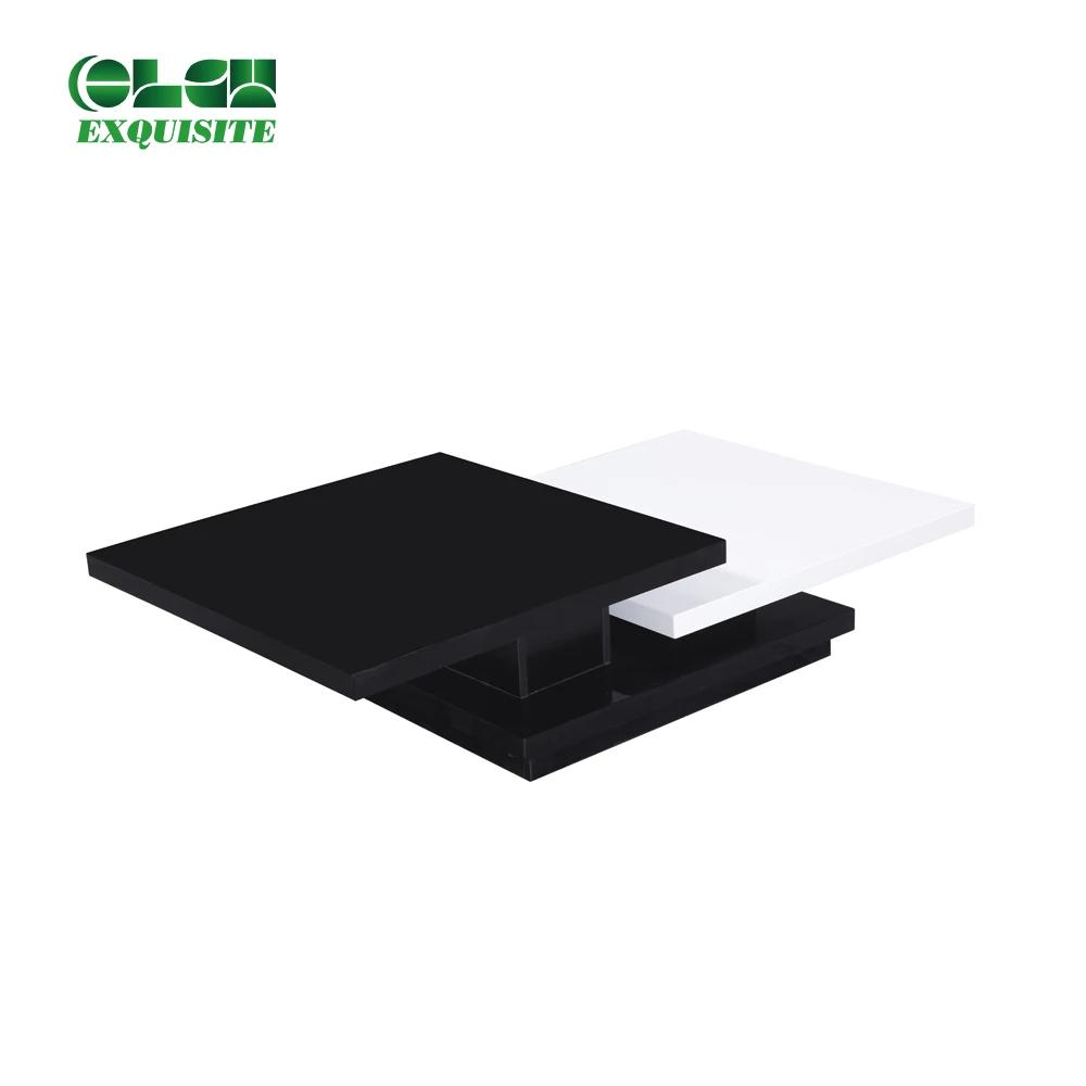 Newest Popular Modern Design Living Room Wood Center Coffee Table