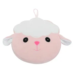 2019 High quality lovely sheep shape soft baby pillow child love seat cushion