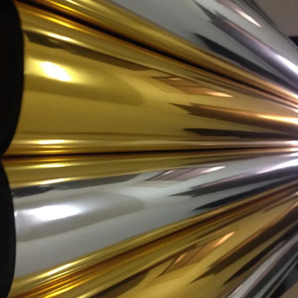 Gold and Silver foil paper Hot Stamping Foil