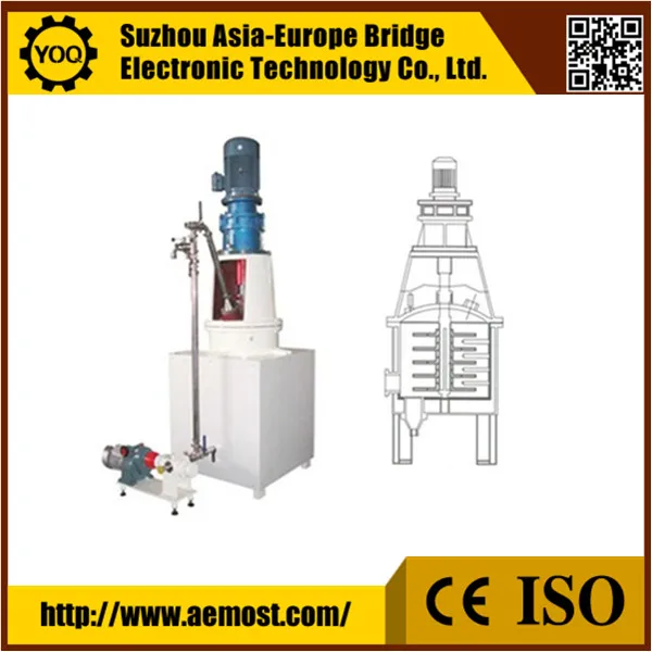 Высококачественная производства шоколадных дропсов на шаровой мельнице 600л