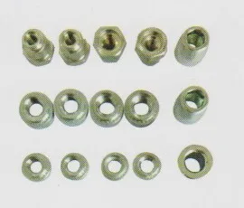 New type six station metallic nuts forming former machine