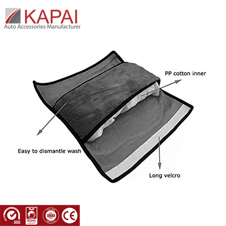 Seatbelt Headrest Pillow Cover Shoulder Pad Auto Seat Belt Pillow