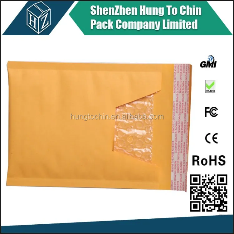 
Customized cool design kraft brown white colorful paper wholesale envelope 