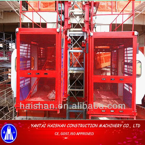 passenger hoist CE Gost Approved