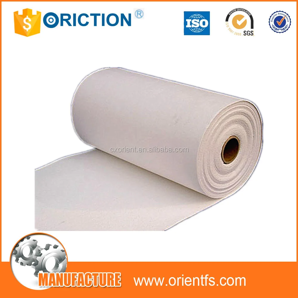 4210HA Fireproof Insulation Thermal Paper Roll Ceramic Fiber Paper