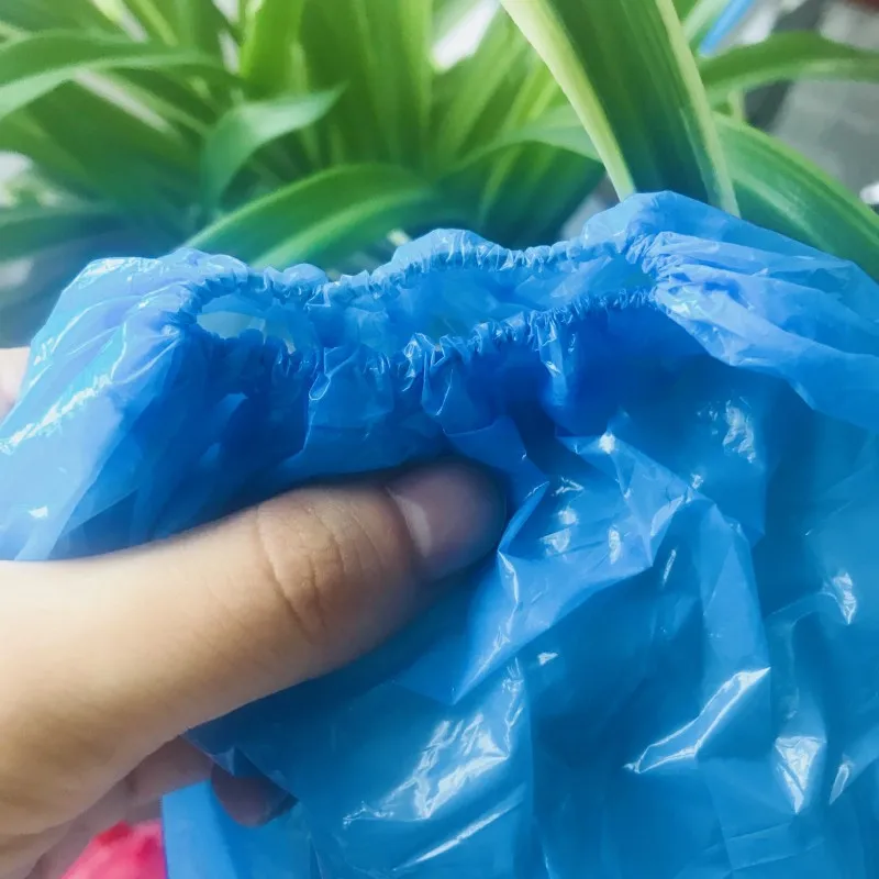 JWAS6004 PE Disposable Hand-made Sleeve Cover for Cleaning Oversleeve protected from heat and sunlight