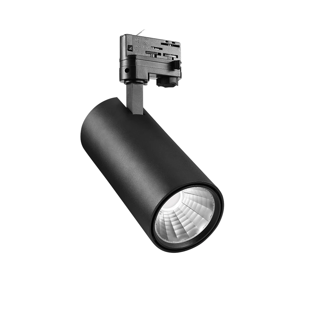 Remote control CCT RGB RGBW dali triac dimmable track light smart dimmable LED track light 30W 35W 40W 50W