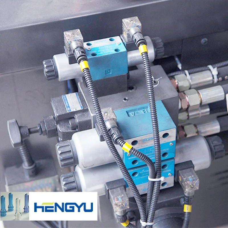 Heng Yu factory supply good quality small automatic plastic preform injection molding machine / machinery / equipment price