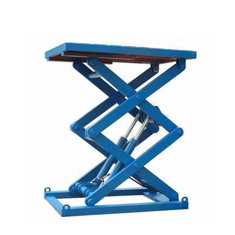 3.0 ton Heavy duty scissor lift table mechanism