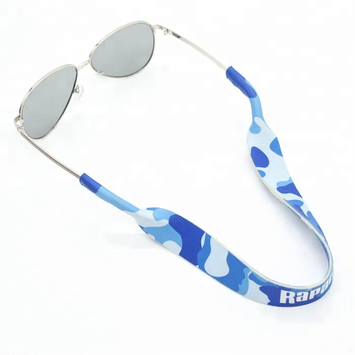 custom design bulk sunglasses strap, sports eyewear retainer, sunglasses neck strap