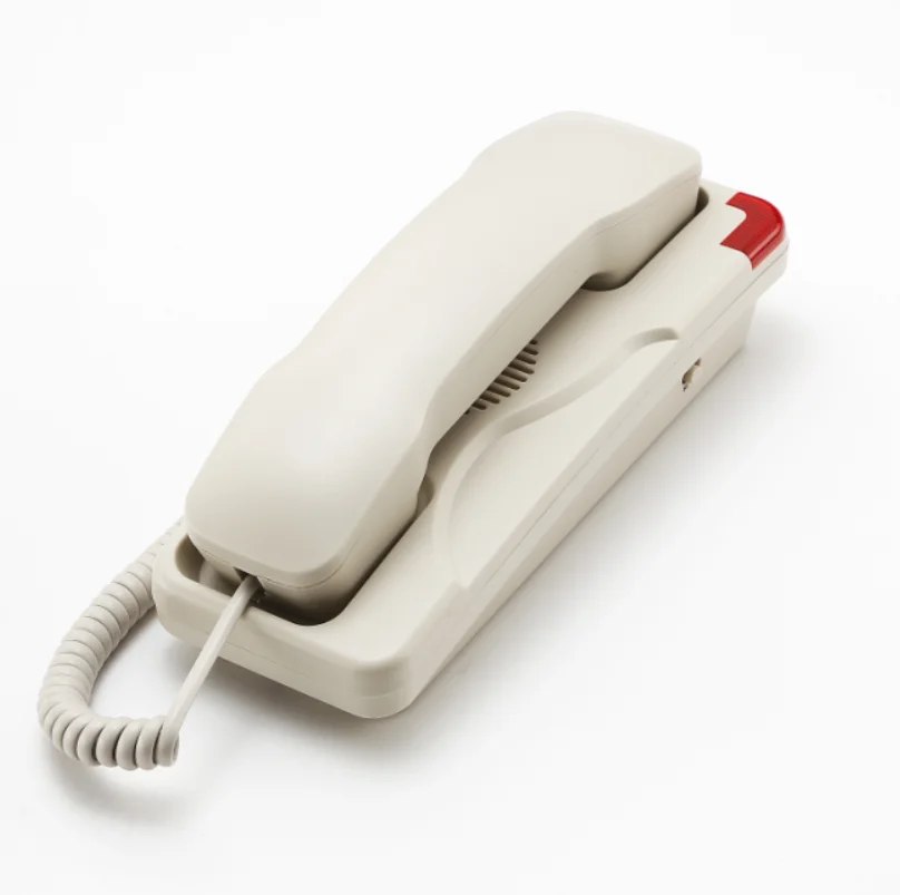 Настенный телефон для ванной и отеля с водонепроницаемым и влагостойким покрытием