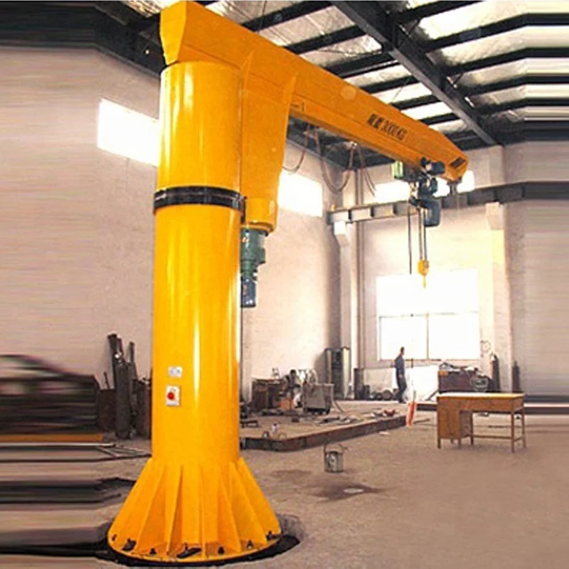 WEIHUA 1t 5ton cantilever swing arm unloading jib crane