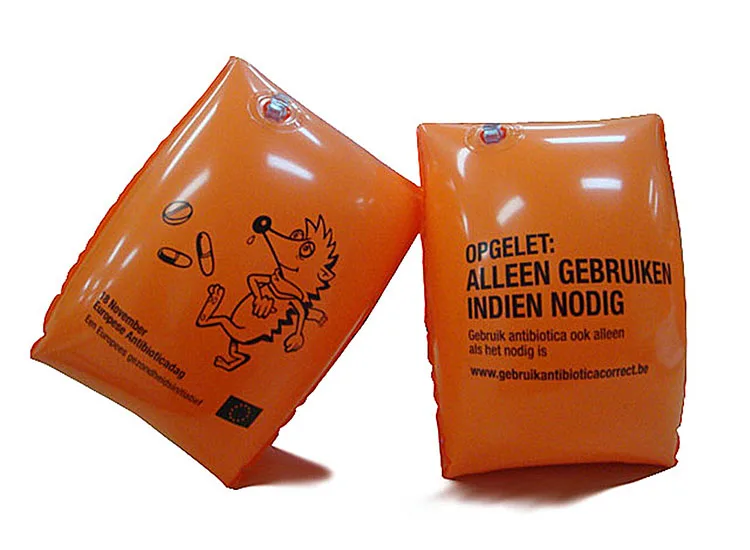 Wholesale and custom PVC new swimming inflatable arm ring and arm band floats for adult and children