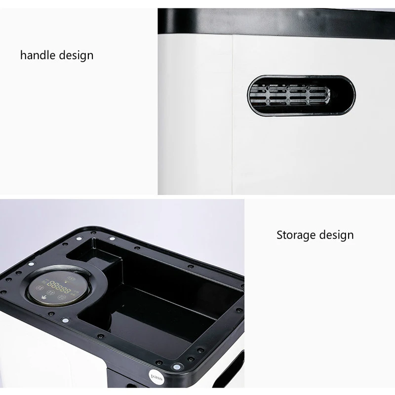 
Electric Medical Equipment One key operation lightweight Portable oxygen concentrator 