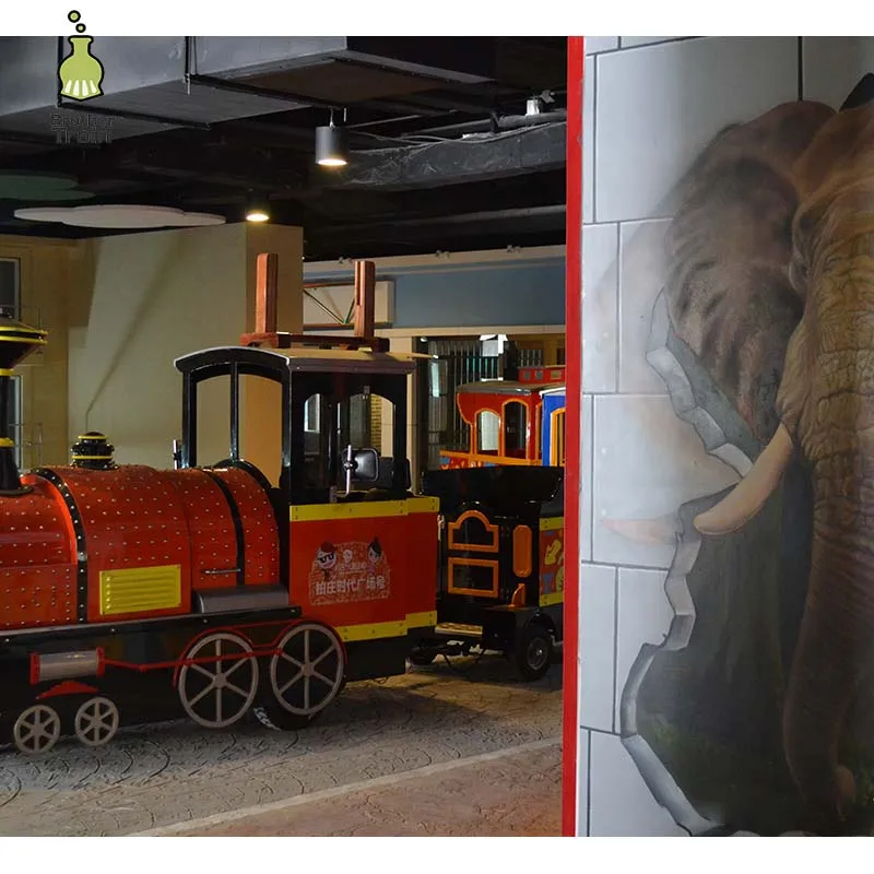 Интересно, парк развлечений электропоездов аттракционы