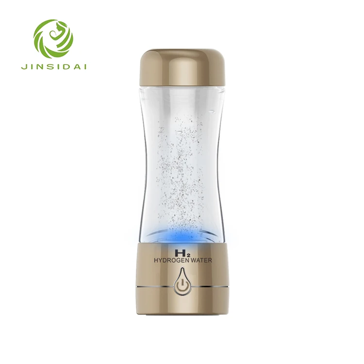 
2019 new design nafion 117 model hydrogen water bottle generator for healthy drinking use 