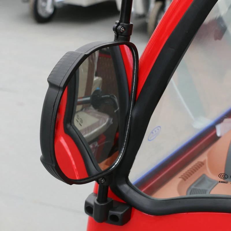 Hot sales waterproof electric tricycle motorcycle food cart with CE certificate