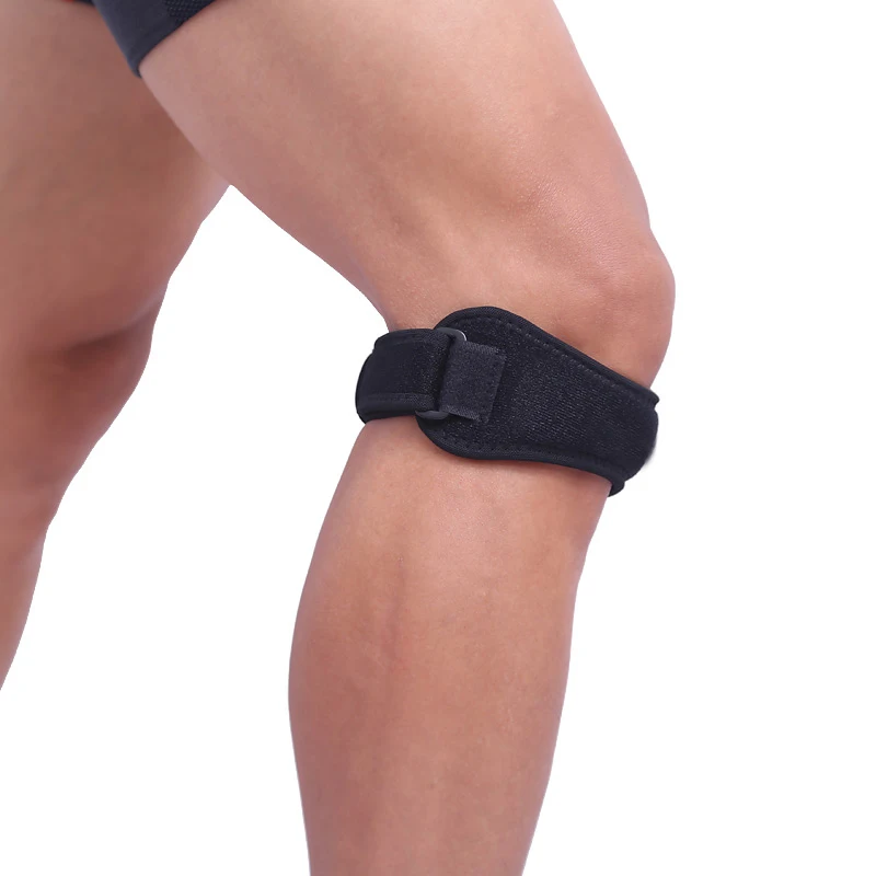 Private Label Athletic Support Sleeve Patellar Tracking Knee Brace for Women and Men