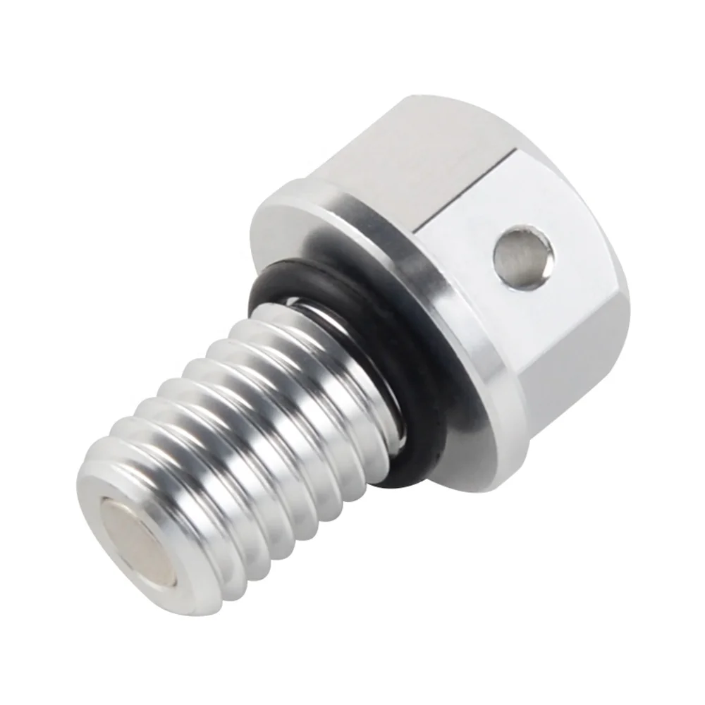 NiceCNC магнитные заглушки для слива масла болт KAWASAKI KX125 KX250 1996-2008 2019-2020 KX450F 2016-2018