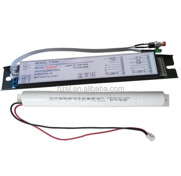 T5/T8 Fluorescent Emergency Lamp Emergency Power Pack