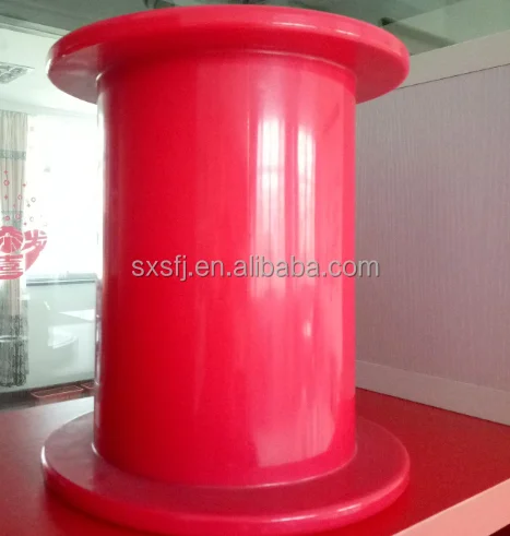 Plastic bobbin for 3 kgs and 5 kgs jumbo winder