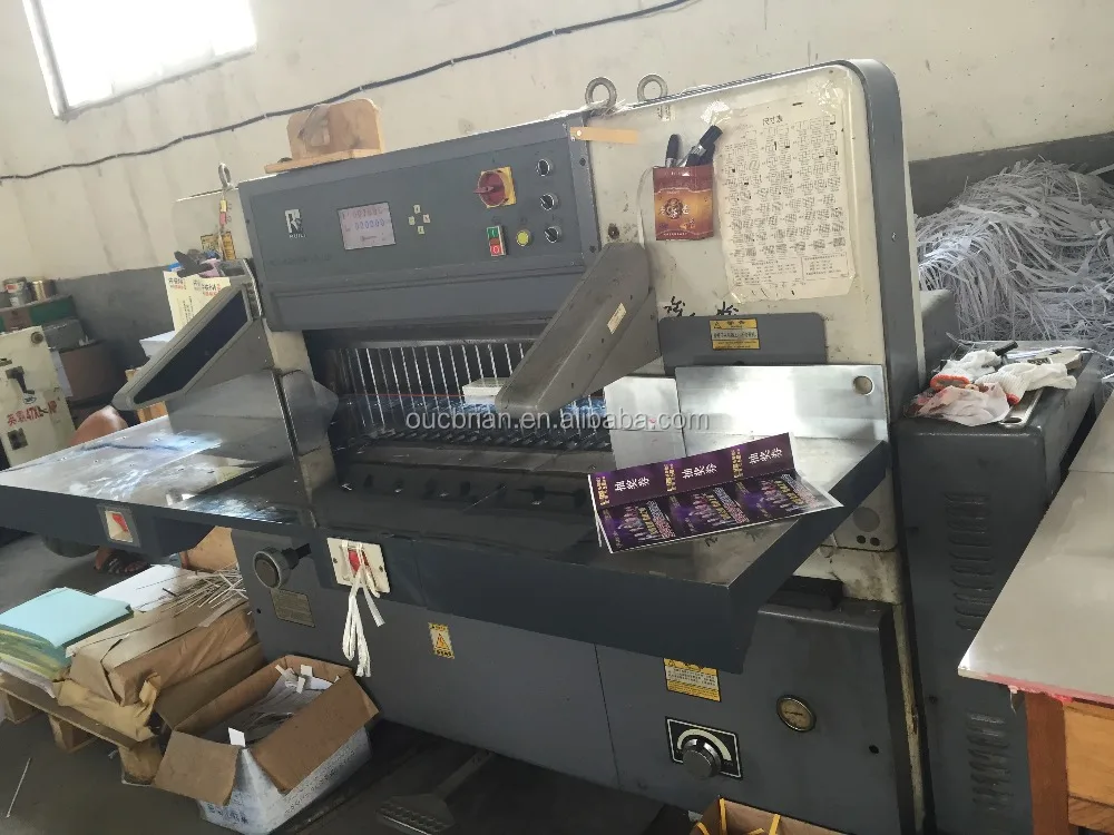 high speed paper cutting machine price