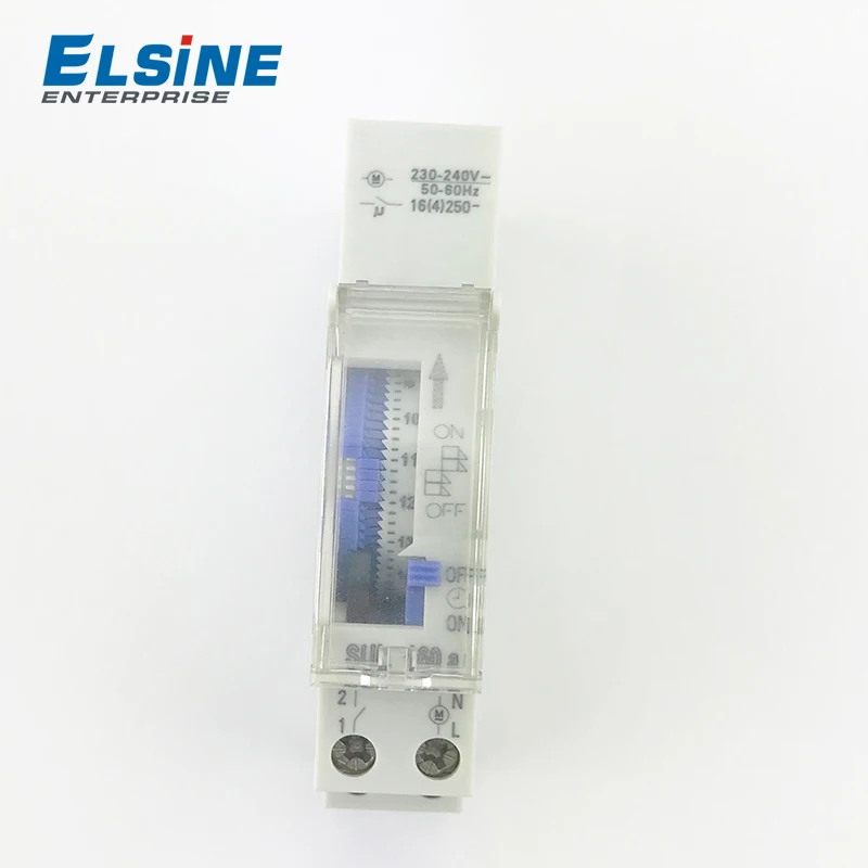 Механический аналоговый аккумулятор SUL180a AC220V 16A 24 часа