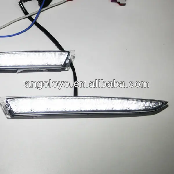 форд kuga 8 шт светодиодные дневные ходовые свет 2013-2014 год v2