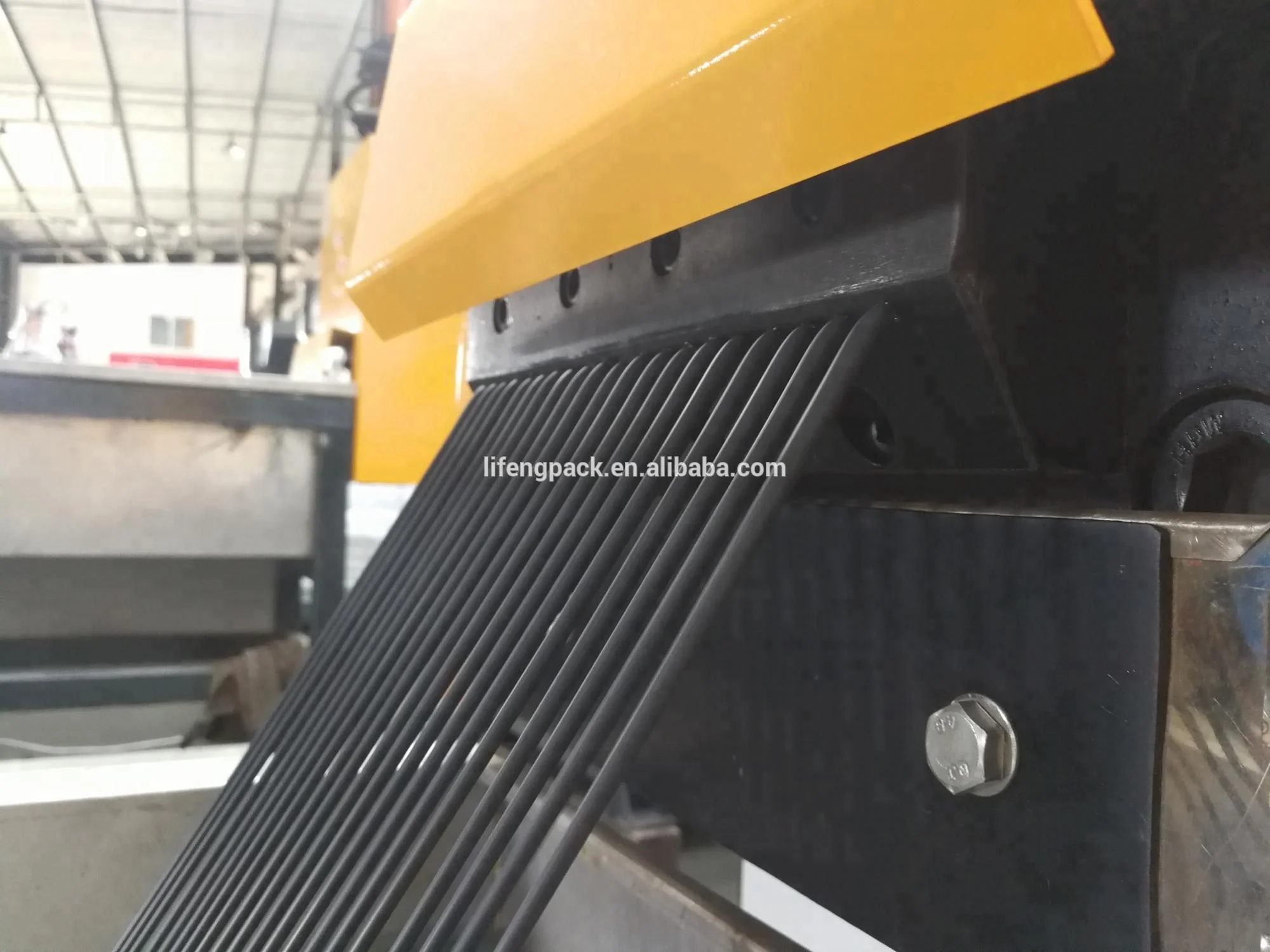 Double Stage PP PE ABS Film Granulation Pelletizer Cost Extruder Machine Plastic Recycling Price