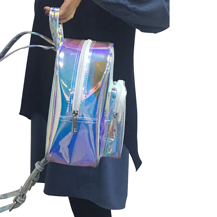 
High Quality Promotional TPU Material Travel School Bag Custom Backpacks With Logo 